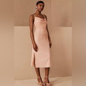 BHDLN Forever That Girl Dune Midi Dress - Brand New